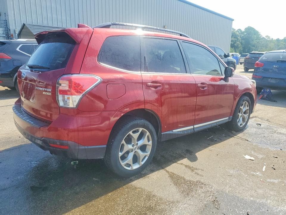 2017 SUBARU FORESTER 2.5I TOURING 3