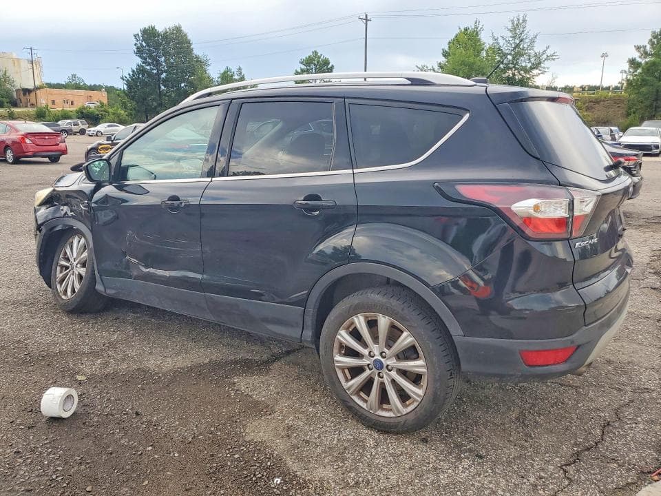 2017 FORD ESCAPE TITANIUM 2