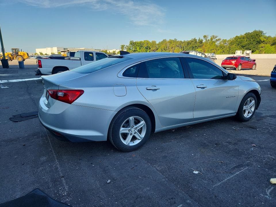 2020 CHEVROLET MALIBU LS 3