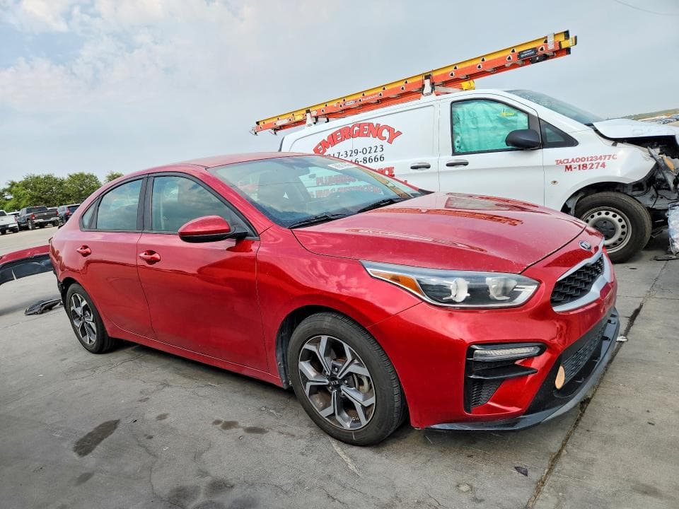 2019 KIA FORTE LXS 4