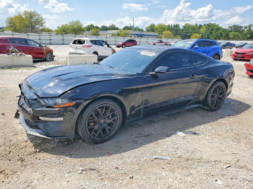 2018 FORD MUSTANG