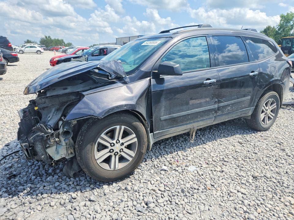 2017 CHEVROLET TRAVERSE LS - 1