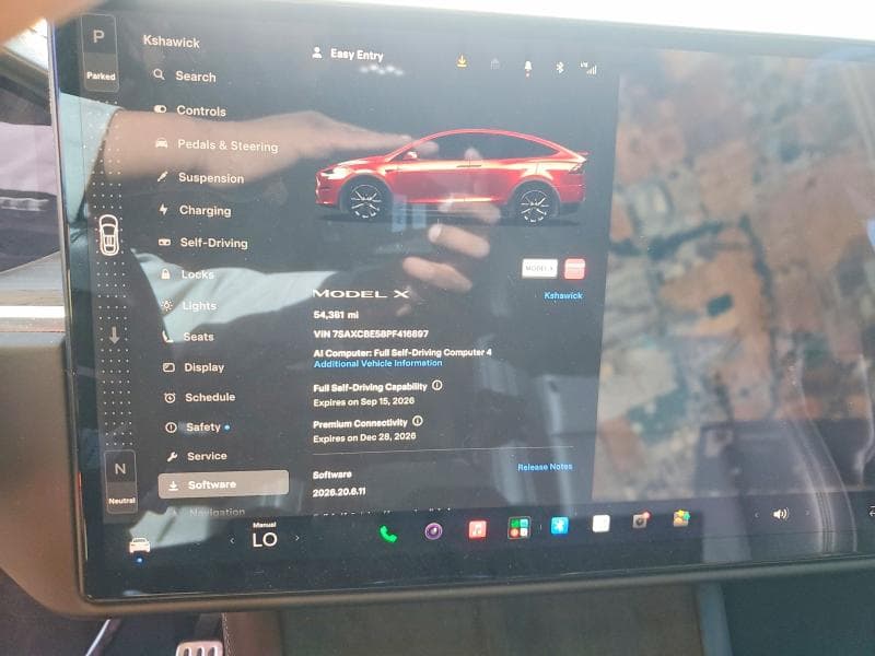 2023 TESLA MODEL X 9