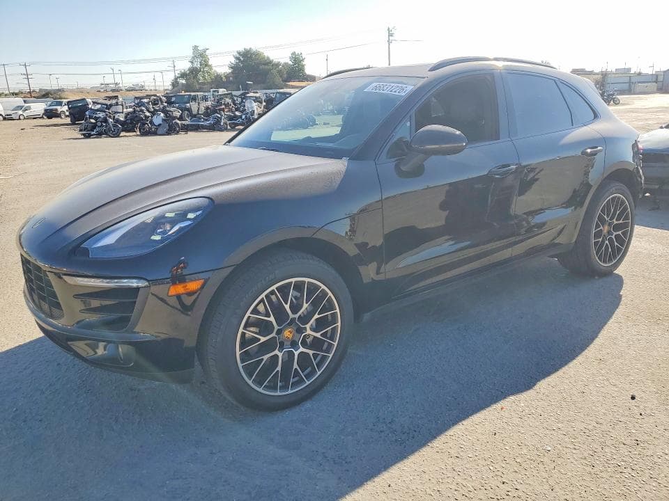 2017 PORSCHE MACAN S - 1