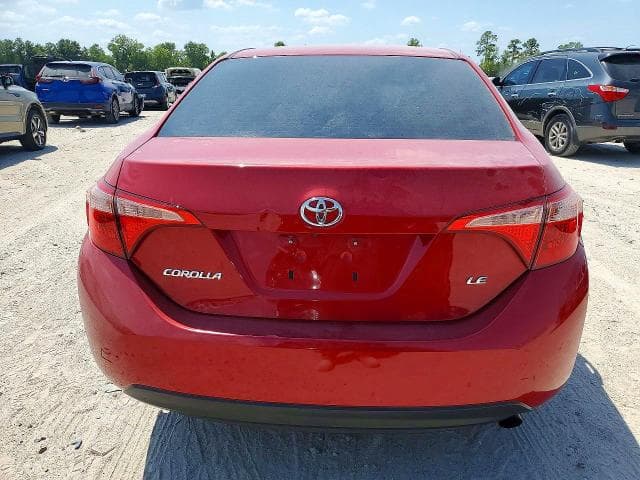 2017 TOYOTA COROLLA LE 6