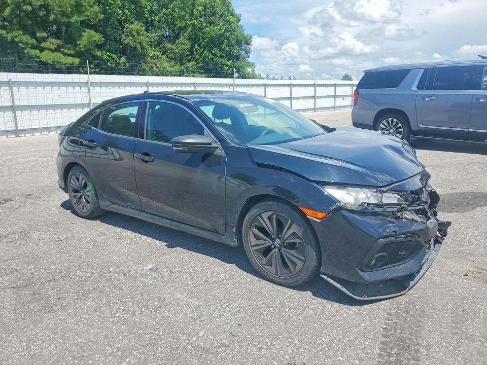 2017 HONDA CIVIC EX 4