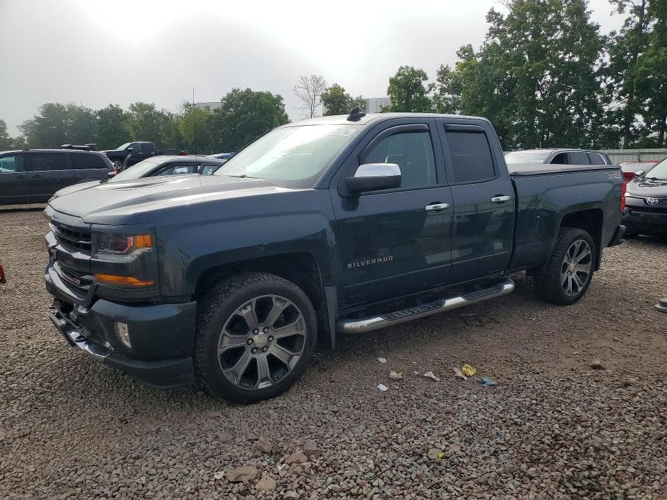 2017 CHEVROLET SILVERADO K1500 LT - 1