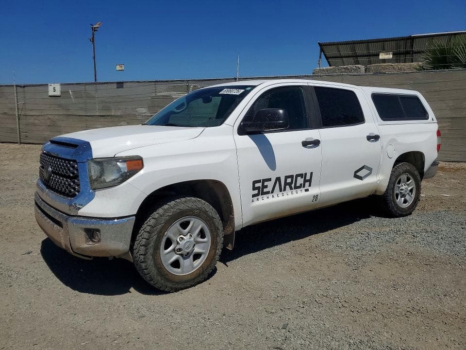 2019 TOYOTA TUNDRA CREWMAX SR5
