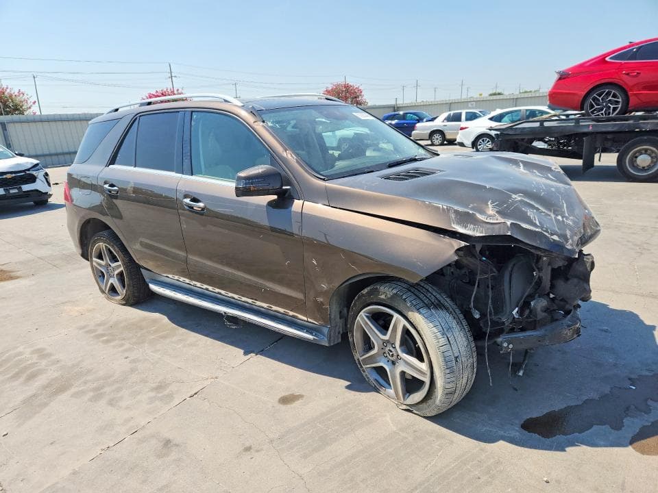 2017 MERCEDES-BENZ GLE 350 4