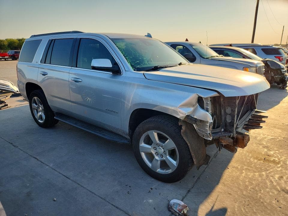 2020 CHEVROLET TAHOE C1500 LT 4
