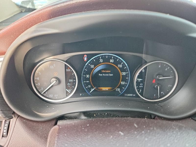 2017 BUICK ENVISION PREMIUM 9