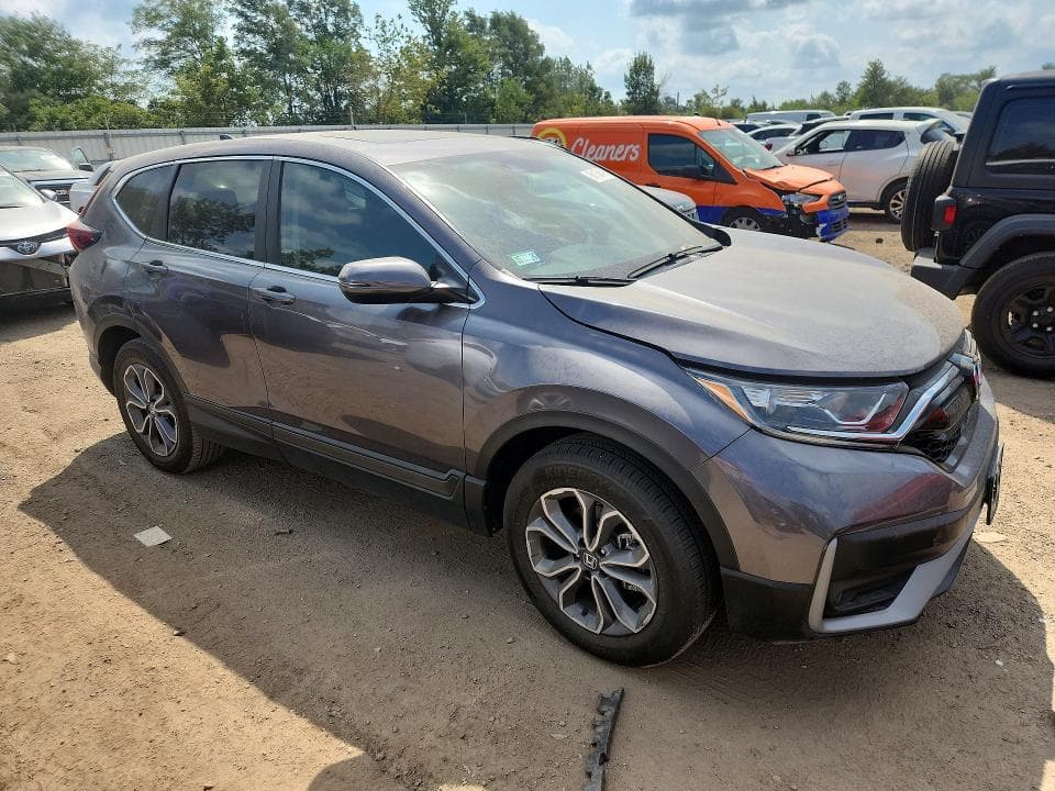 2022 HONDA CR-V EX 4