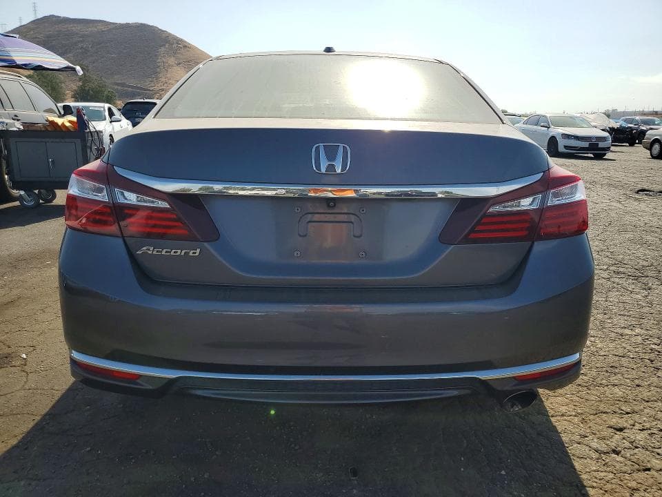 2017 HONDA ACCORD EXL 6