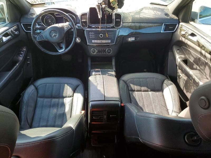 2018 MERCEDES-BENZ GLS 450 8