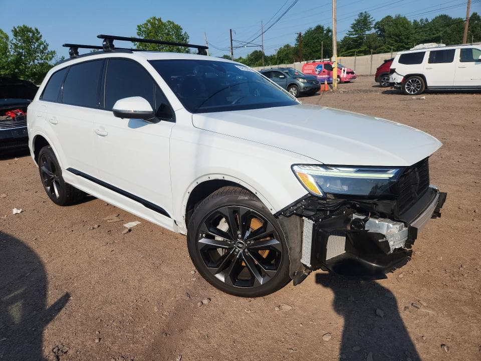 2025 AUDI Q7 PREMIUM PLUS 4