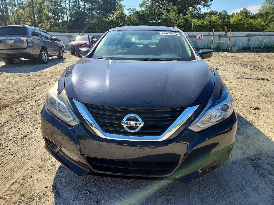 2018 NISSAN ALTIMA 2.5 S 5