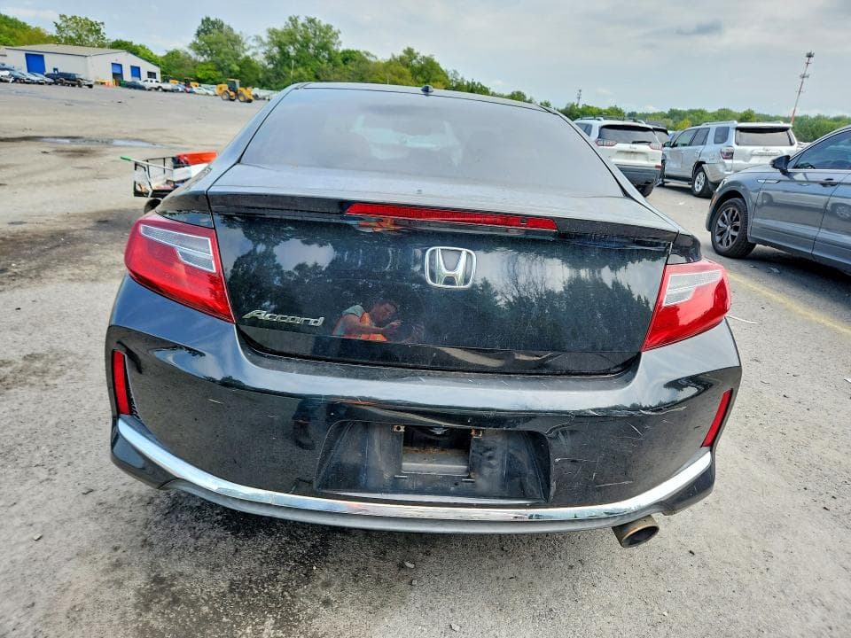 2017 HONDA ACCORD EXL 6