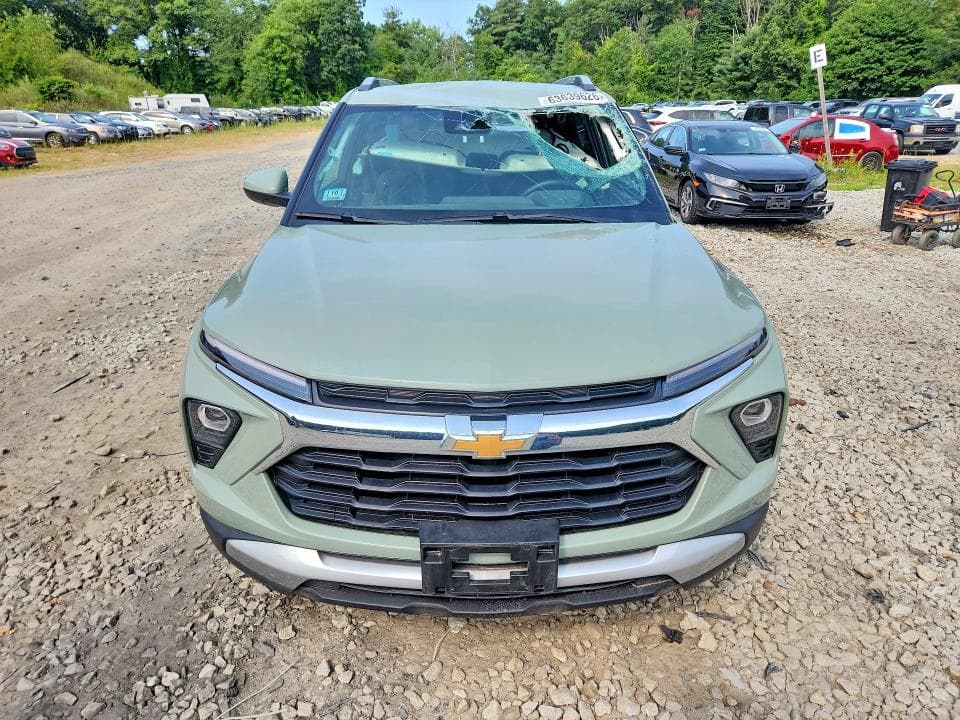 2026 CHEVROLET TRAILBLAZER LT 5