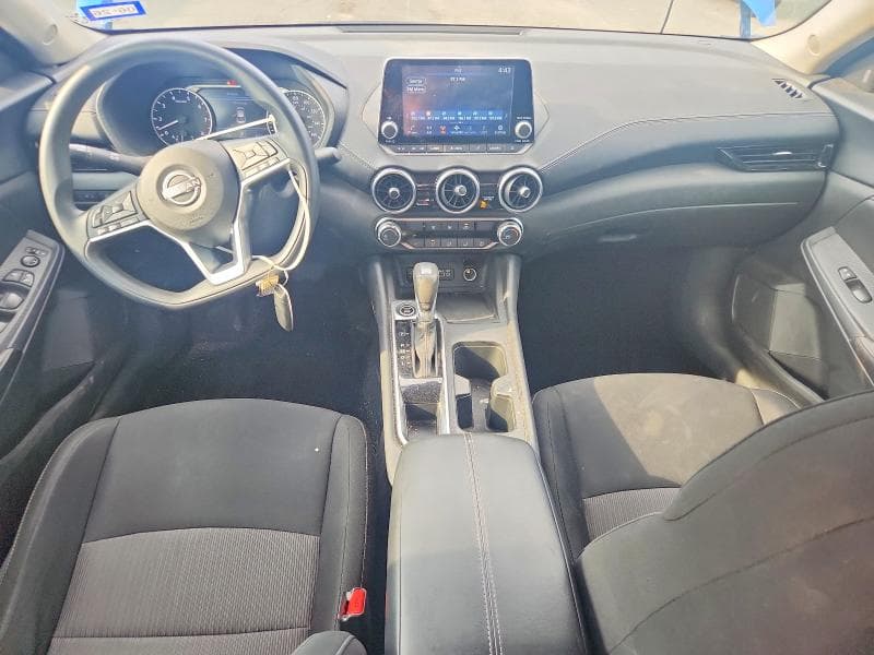 2025 NISSAN SENTRA SV 8