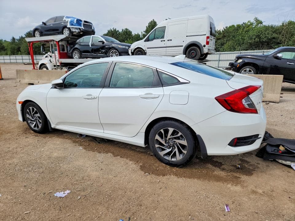 2017 HONDA CIVIC EX 2