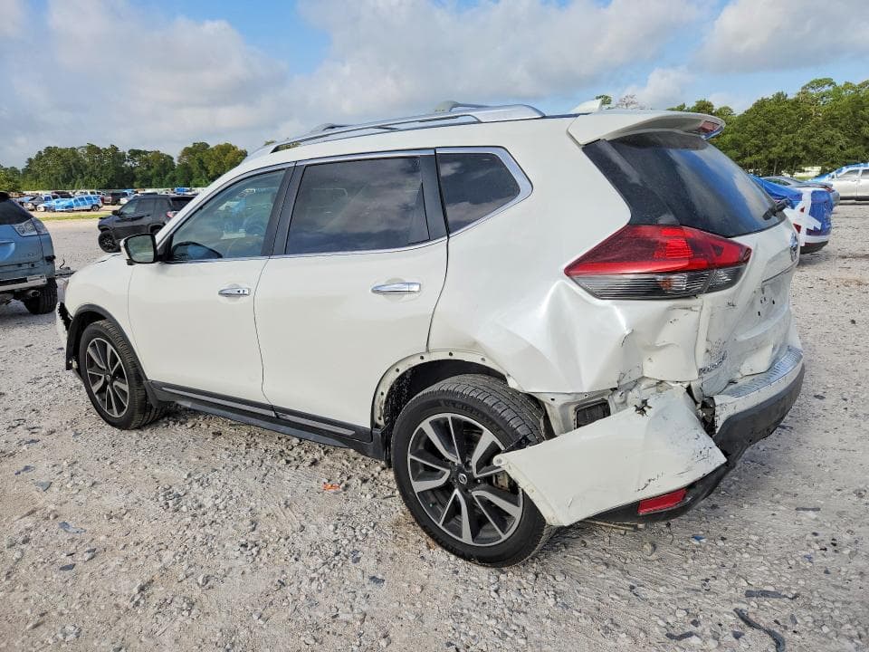 2018 NISSAN ROGUE SL 2