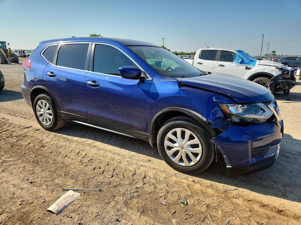2018 NISSAN ROGUE S 4