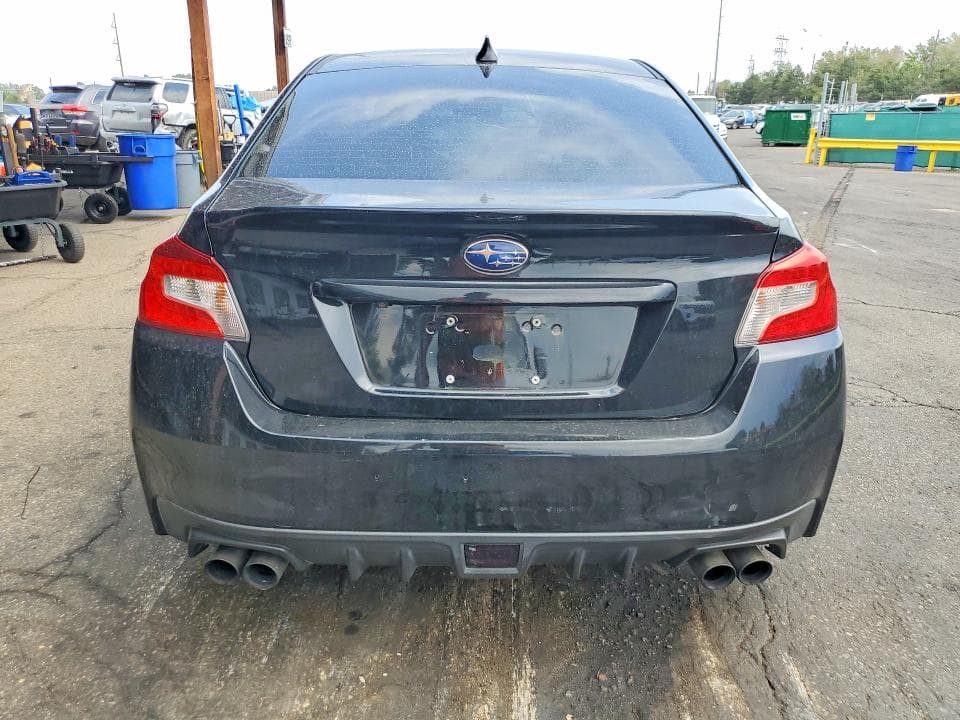 2017 SUBARU WRX PREMIUM 6