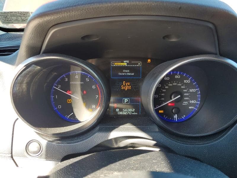2019 SUBARU OUTBACK 2.5I PREMIUM 9