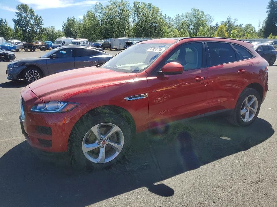 2018 JAGUAR F-PACE PREMIUM - 1