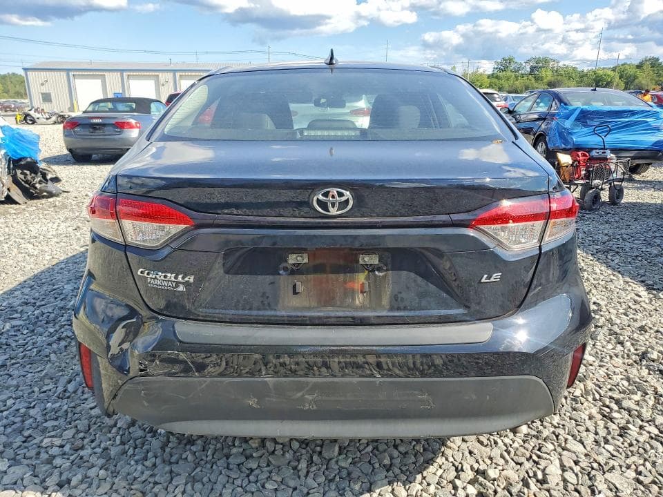 2026 TOYOTA COROLLA LE 6