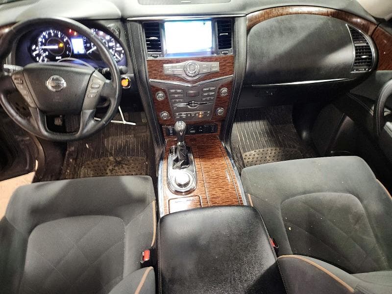 2019 NISSAN ARMADA SV 8