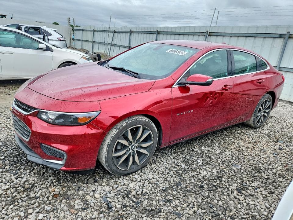 2018 CHEVROLET MALIBU LT - 1