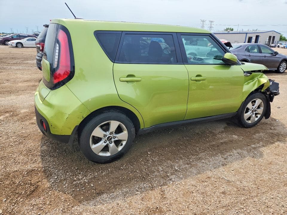 2017 KIA SOUL BASE 3
