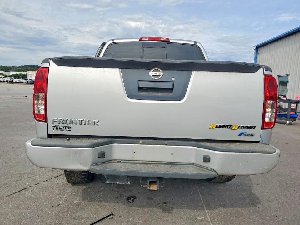 2019 NISSAN FRONTIER DESERT RUNNER 6