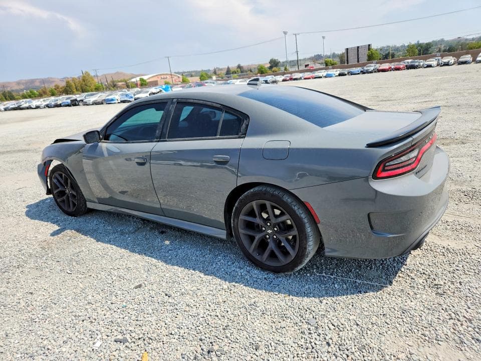 2019 DODGE CHARGER GT 2