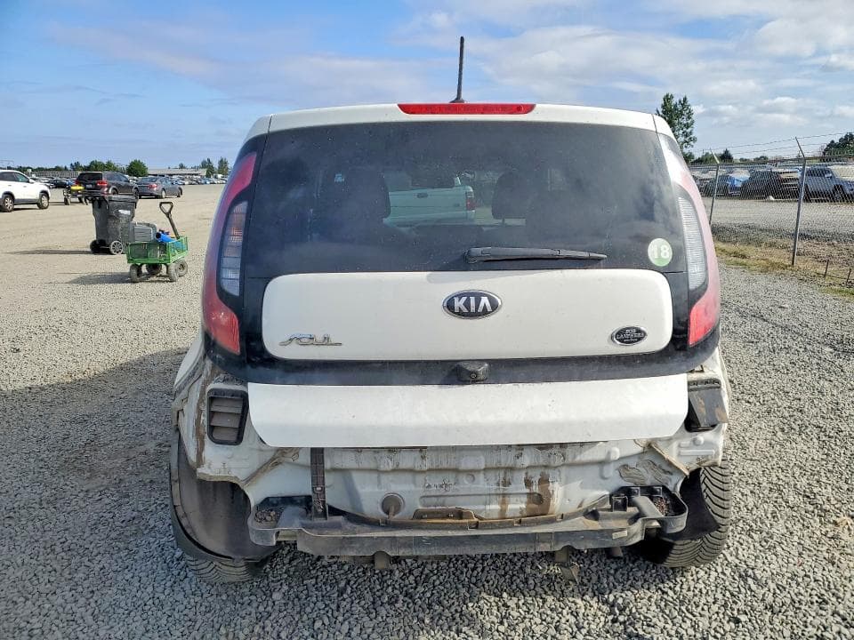 2019 KIA SOUL BASE 6