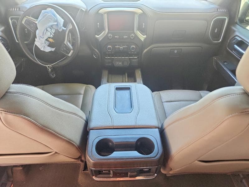 2022 CHEVROLET SILVERADO LTD K1500 LTZ 8