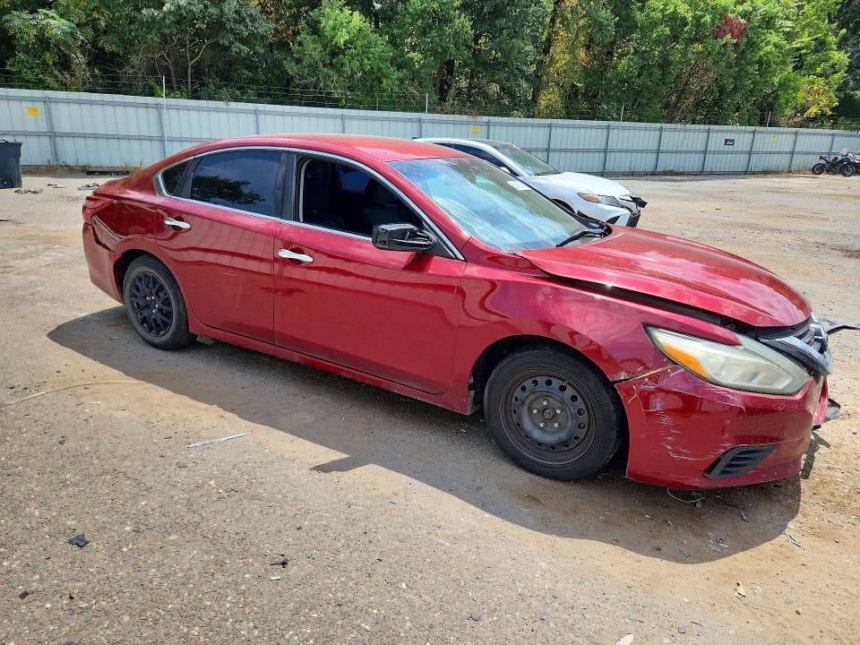 2018 NISSAN ALTIMA 2.5 S 4