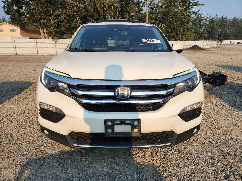 2017 HONDA PILOT ELITE 5