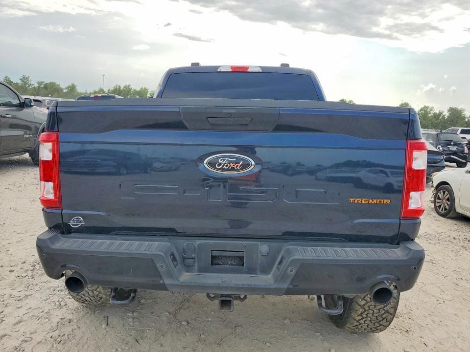 2022 FORD F150 SUPERCREW 6