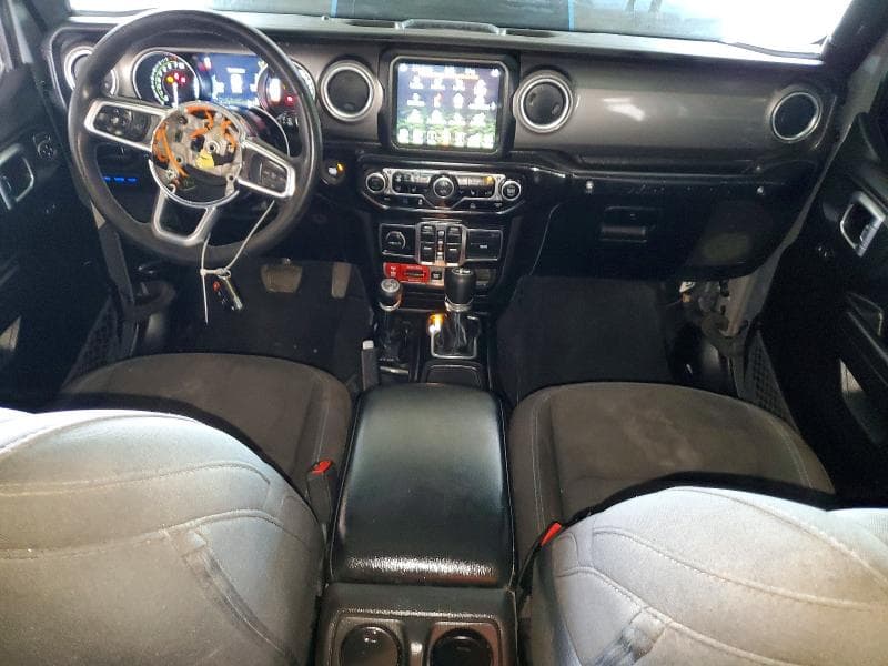 2023 JEEP WRANGLER RUBICON 4XE 8