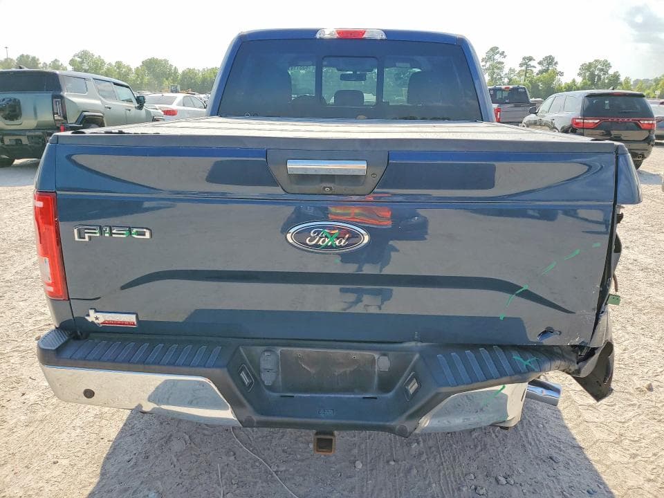 2017 FORD F150 SUPERCREW 6