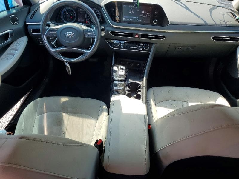 2021 HYUNDAI SONATA HYBRID SEL 8