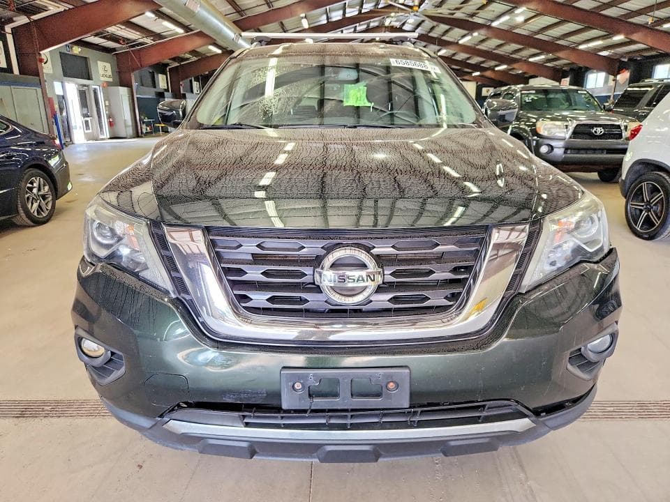 2019 NISSAN PATHFINDER SV 5