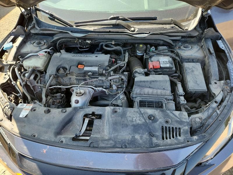 2019 HONDA CIVIC LX 11