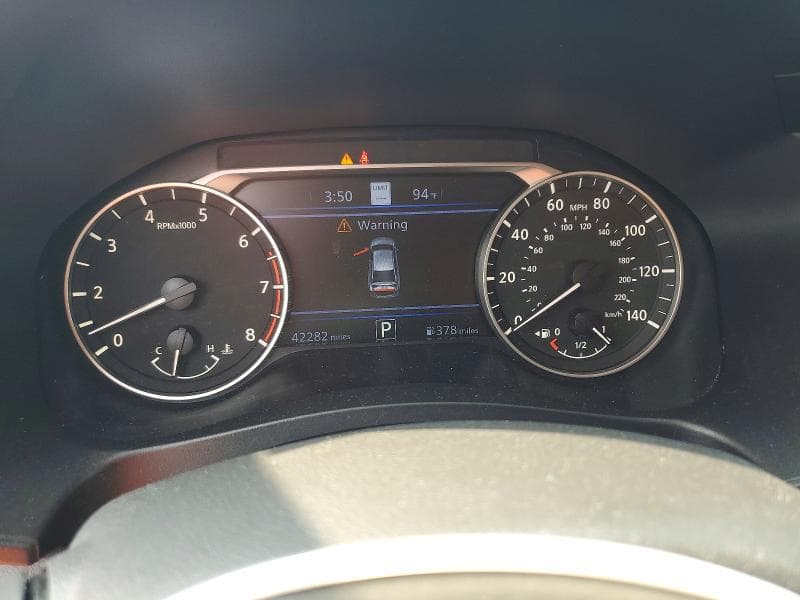 2024 NISSAN ALTIMA SV 9