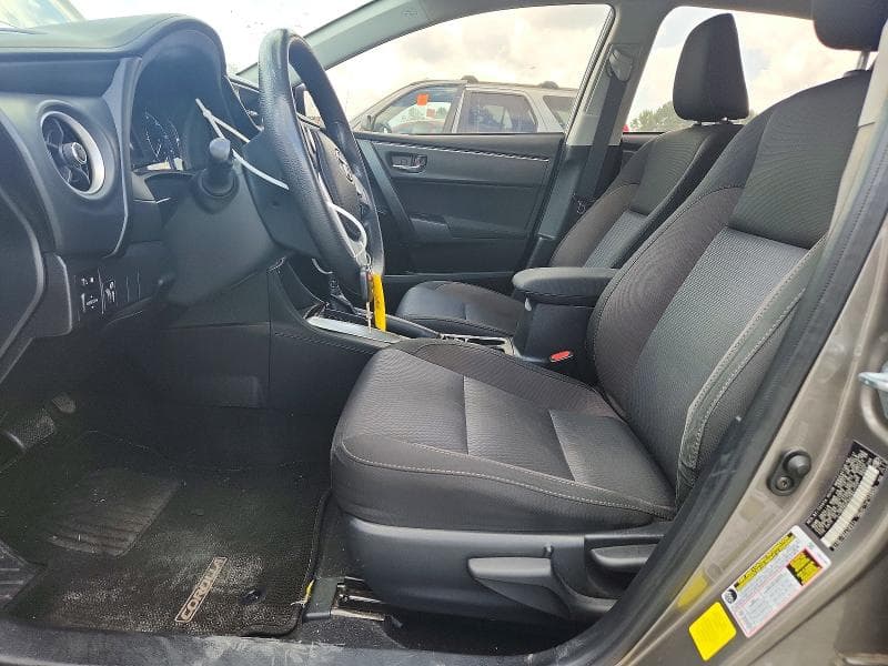 2017 TOYOTA COROLLA 7