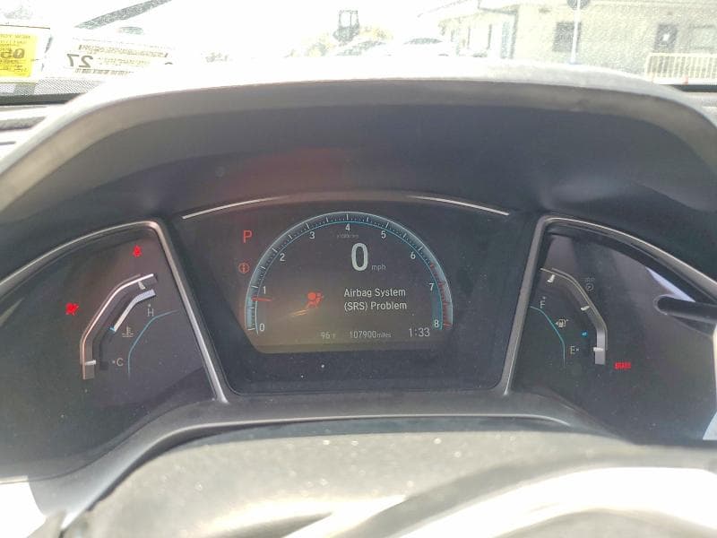 2018 HONDA CIVIC EX 9