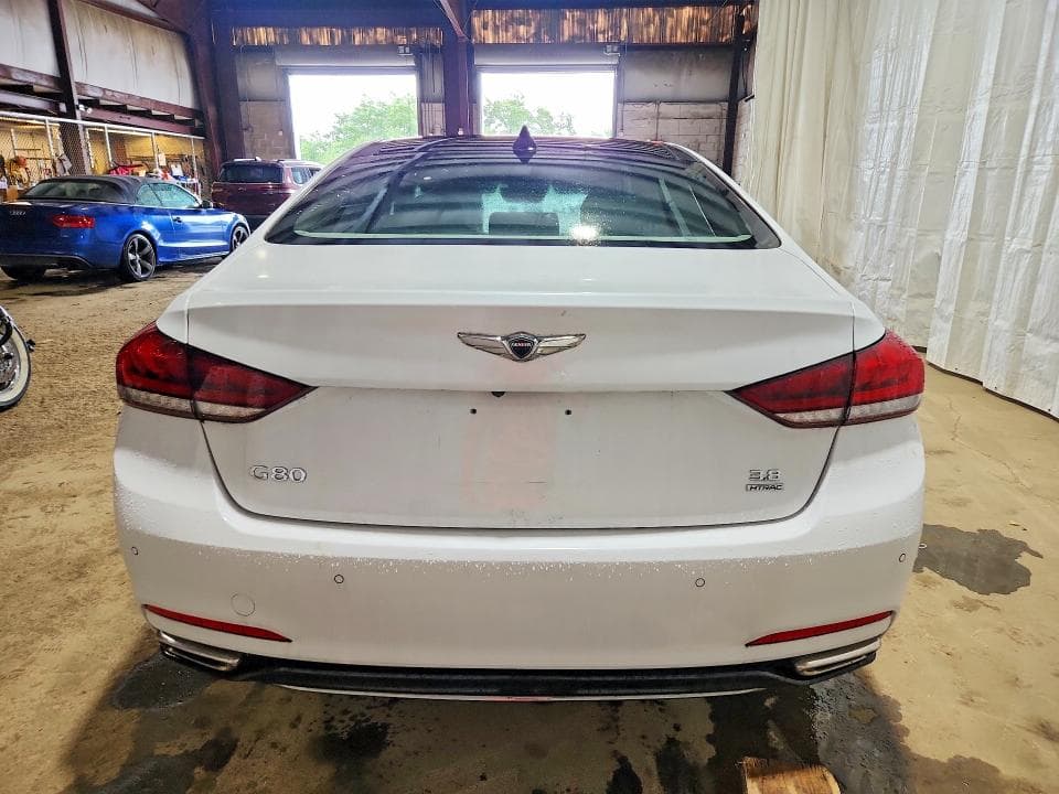 2018 GENESIS G80 3.8 6