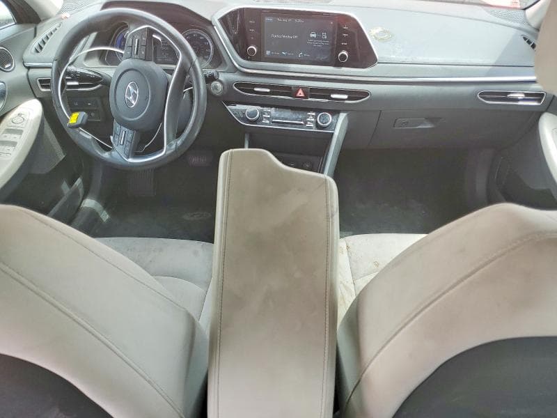 2020 HYUNDAI SONATA HYBRID SEL 8